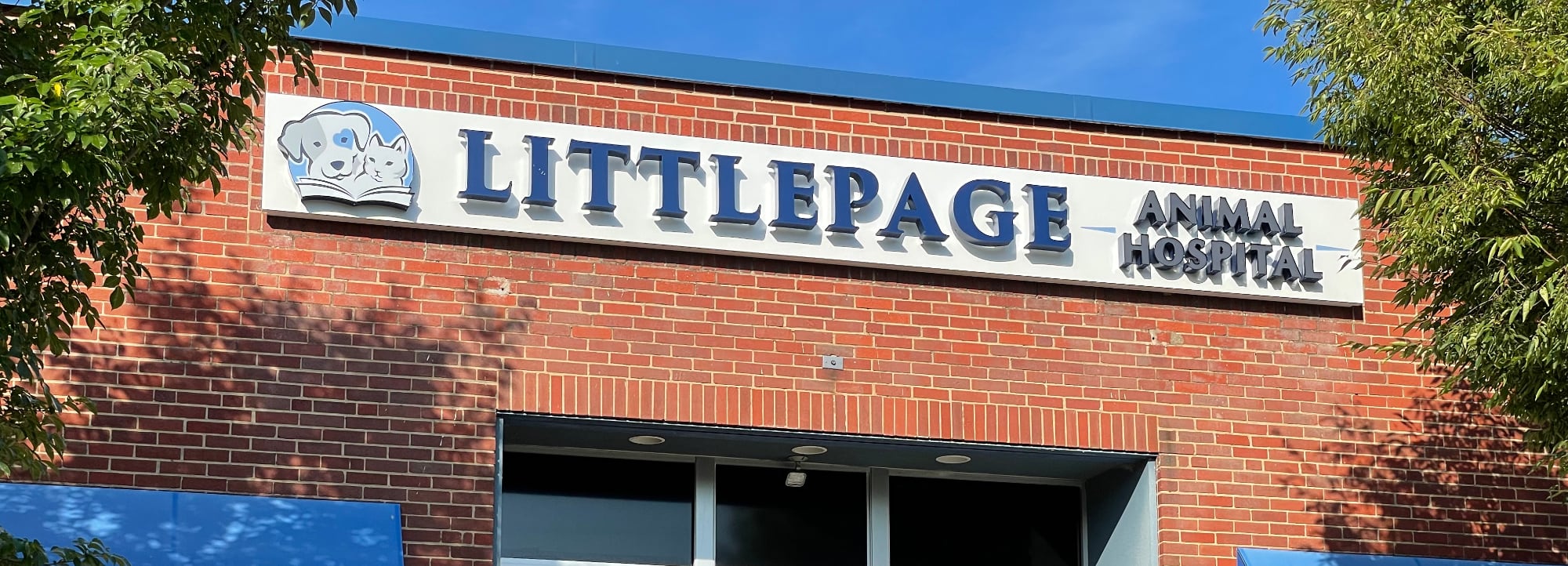 The Littlepage Animal Hospital building